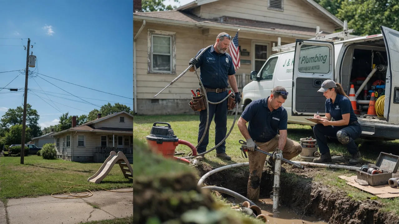 Drain Cleaning in Bentley, MI near me